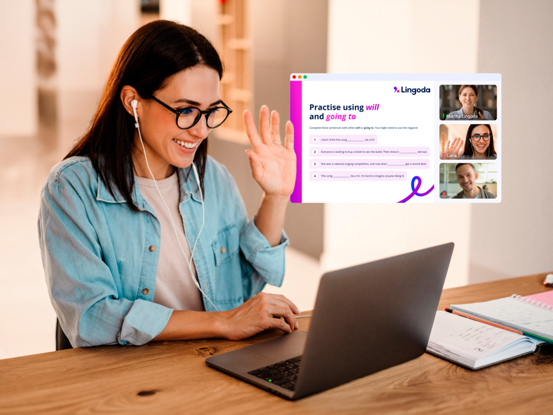 Black Friday Sale at Lingoda - Learn French Online with Native-Level Teachers